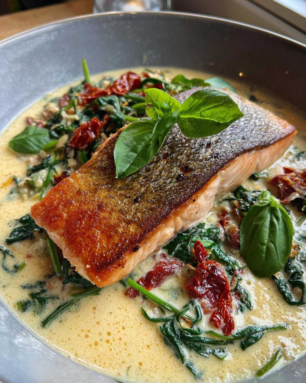 Tuscan Salmon - detail 4