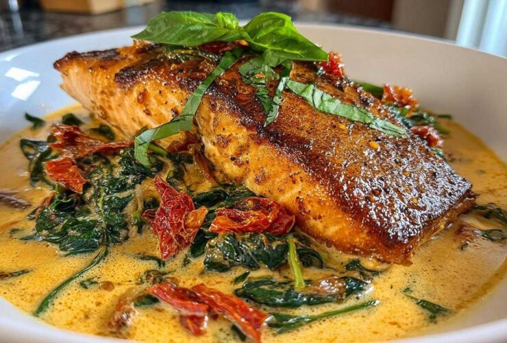 Tuscan Salmon