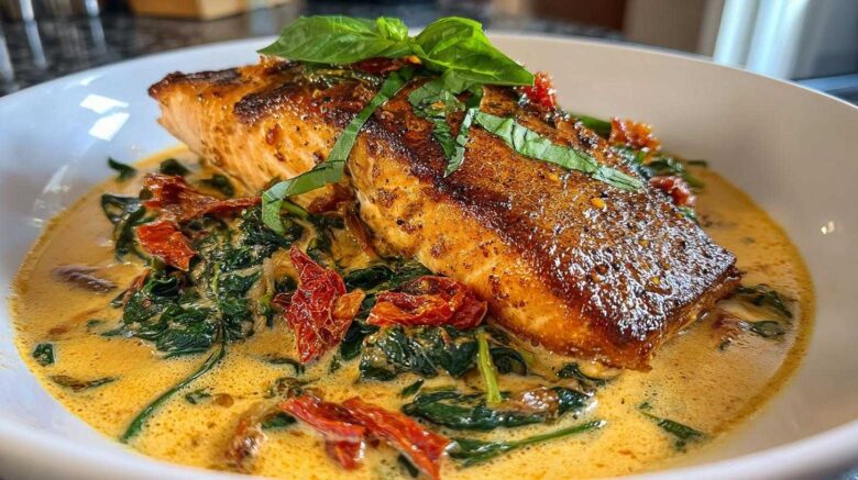 Tuscan Salmon