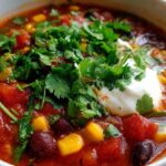 Vegetarian Taco Soup