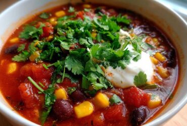 Vegetarian Taco Soup