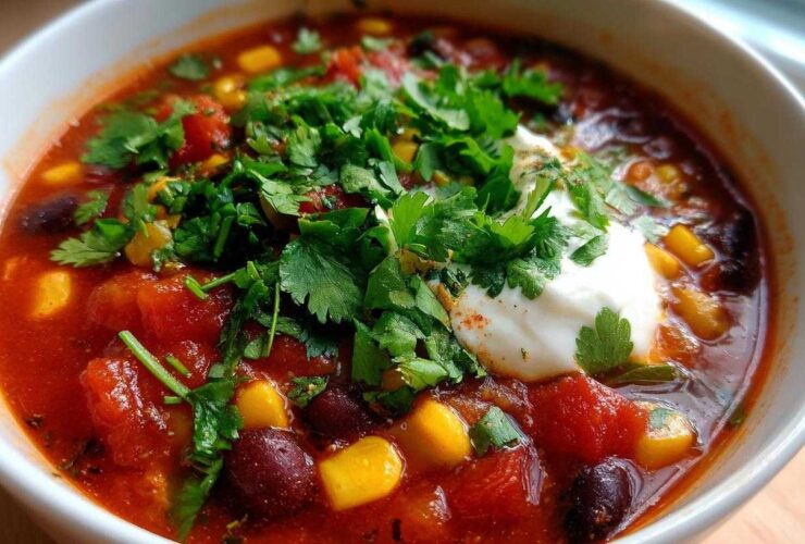 Vegetarian Taco Soup