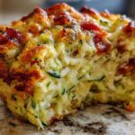 Zucchini Pizza Muffins