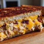 Bacon tuna melt