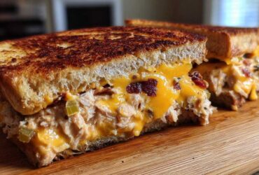 Bacon tuna melt