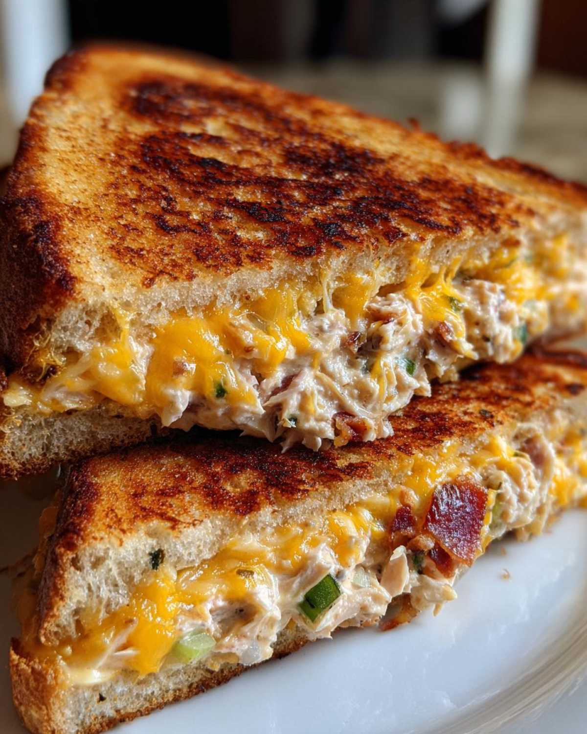 Bacon tuna melt - detail 3