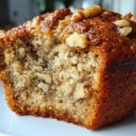 Banana walnut muffins