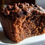 Chocolate protein muffins