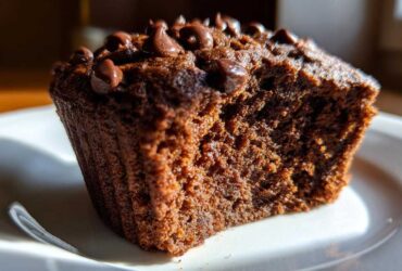 Chocolate protein muffins