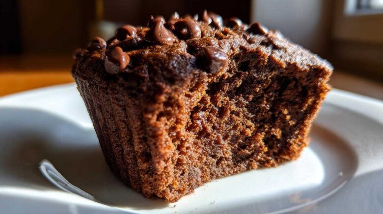 Chocolate protein muffins
