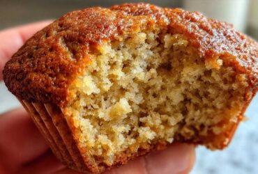 Classic banana muffins