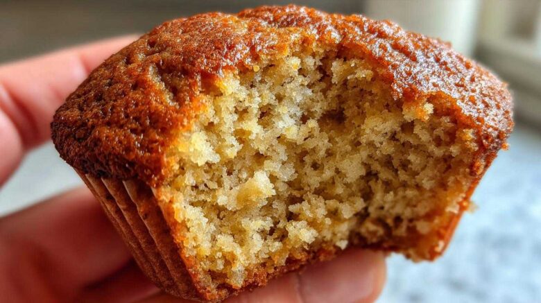 Classic banana muffins
