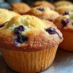 Classic blueberry muffins