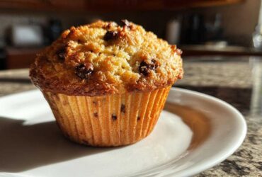 Classic chocolate chip muffins