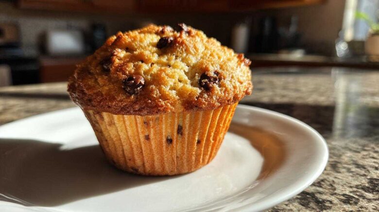 Classic chocolate chip muffins