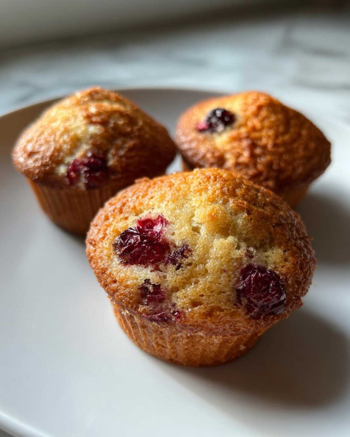 Classic protein muffins - detail 1
