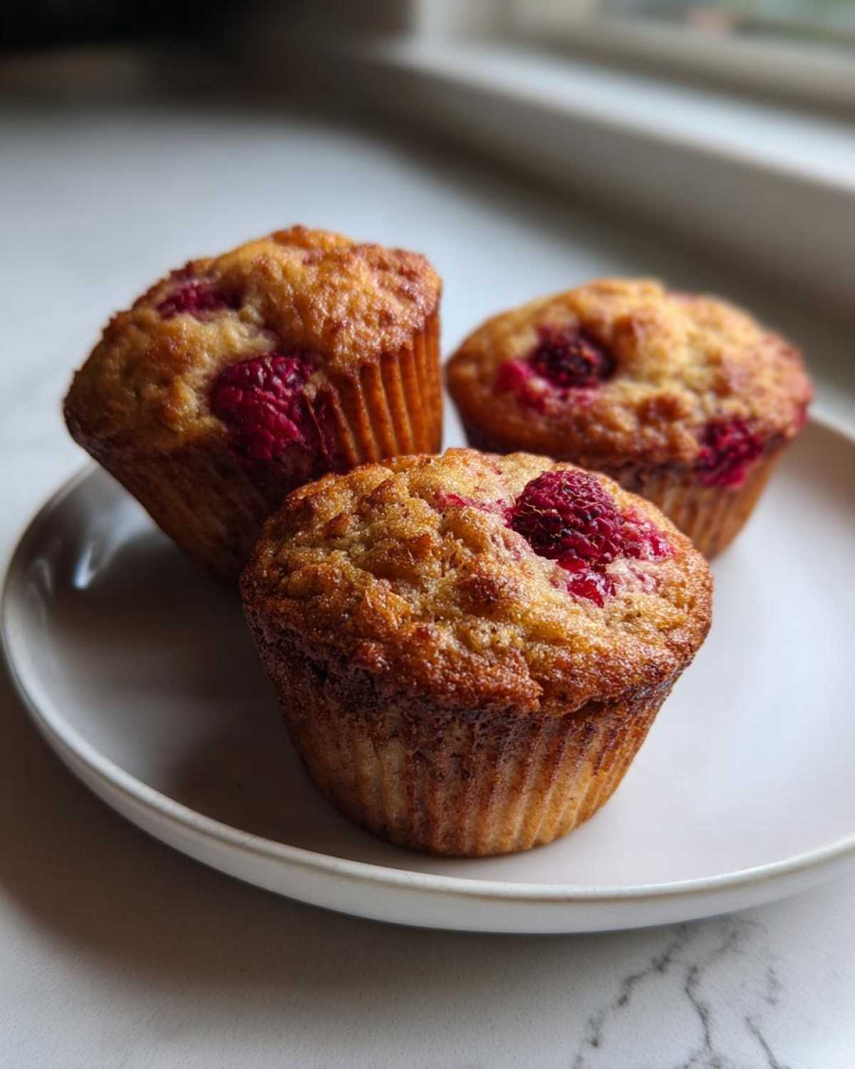 Classic protein muffins - detail 2