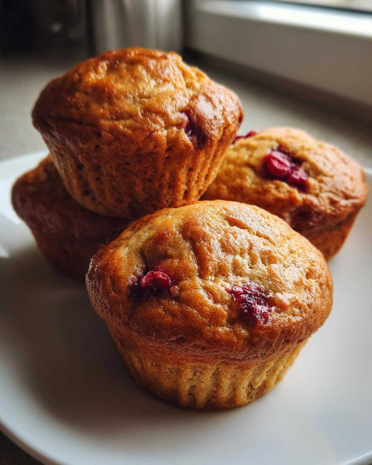 Classic protein muffins - detail 3