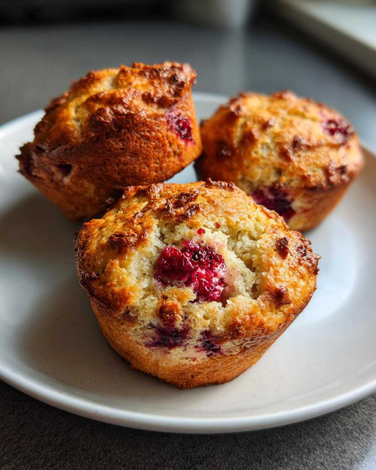 Classic protein muffins - detail 4