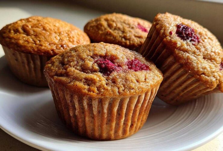 Classic protein muffins