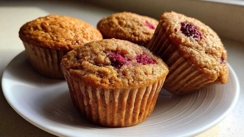Classic protein muffins