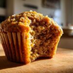 Classic pumpkin muffins