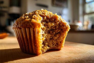 Classic pumpkin muffins
