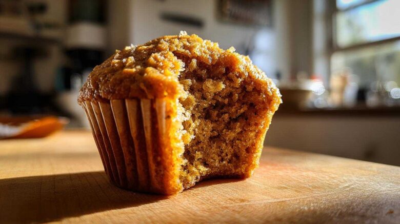 Classic pumpkin muffins