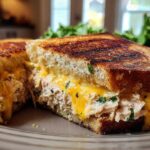 Classic tuna melt