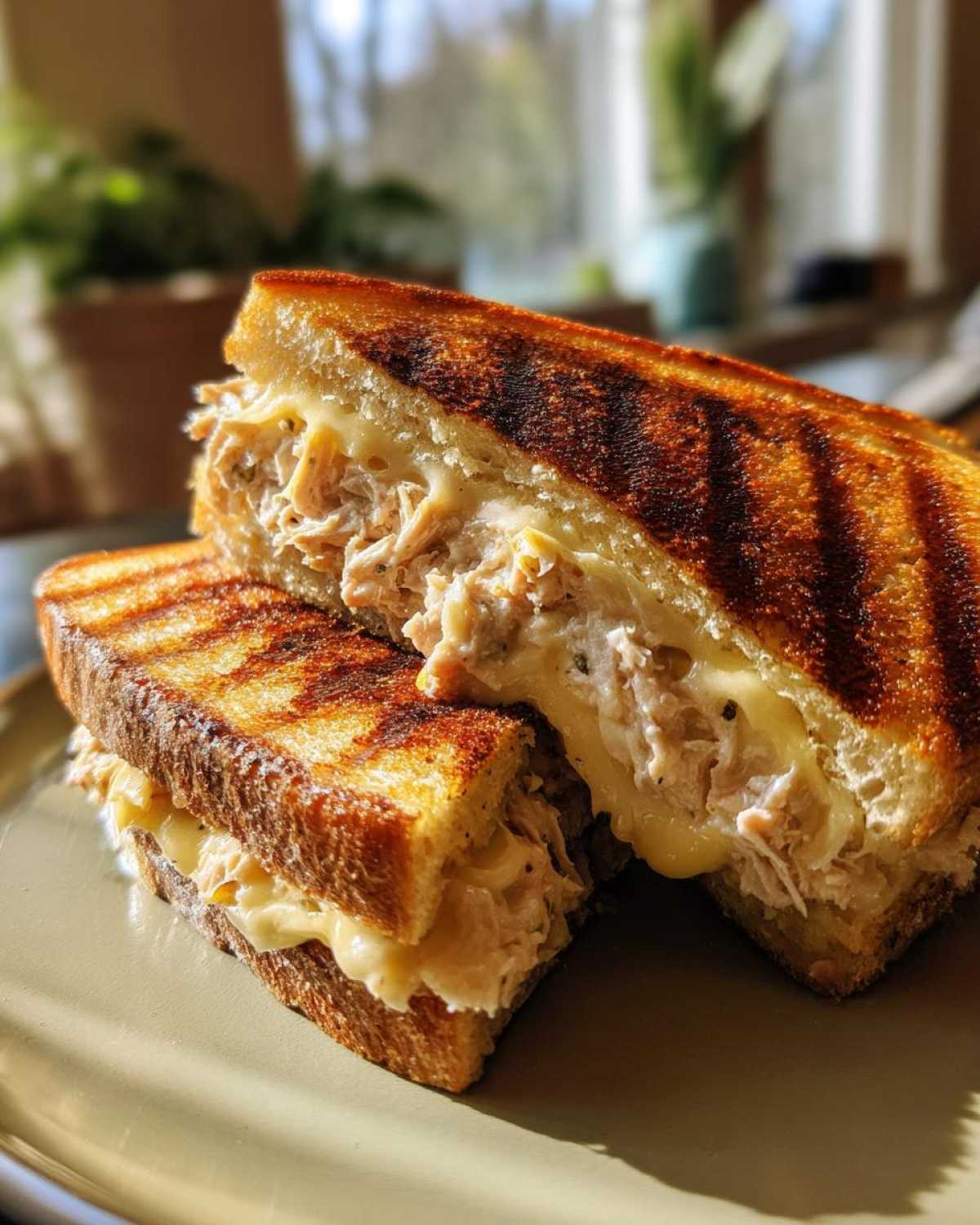 Classic tuna melt - detail 3
