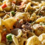 Classic tuna pasta salad