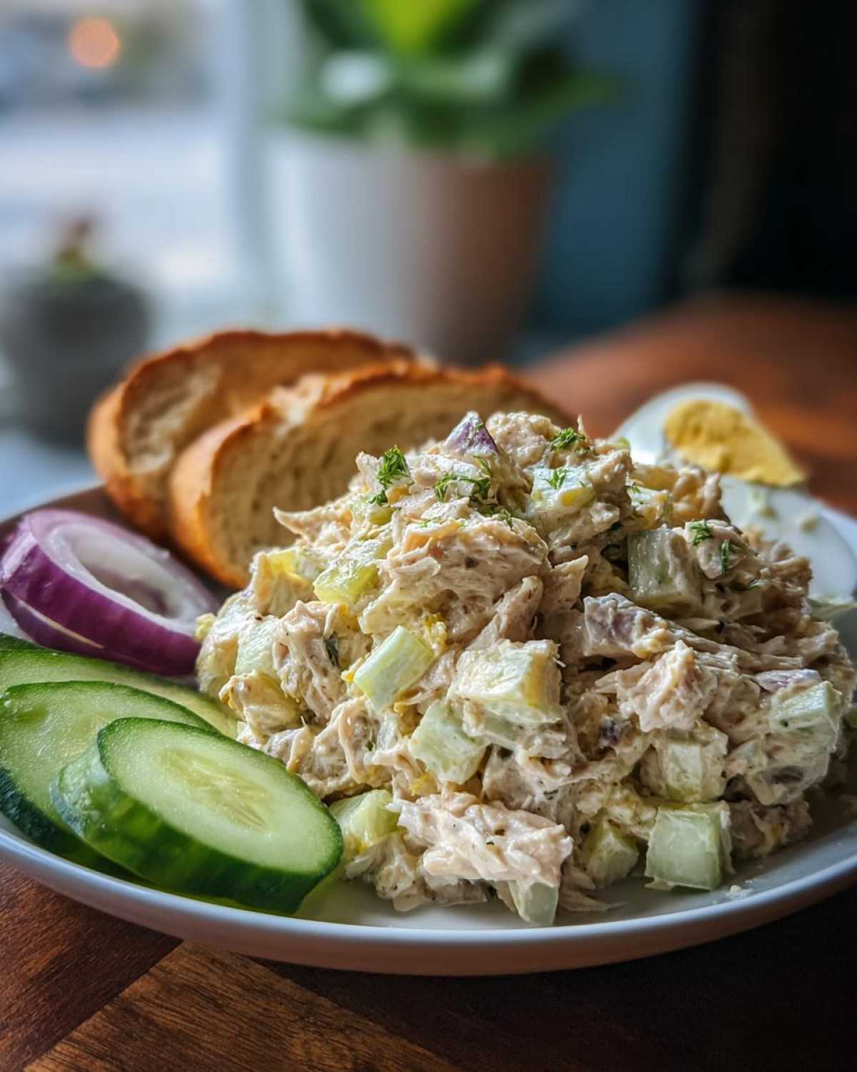Classic tuna salad - detail 1