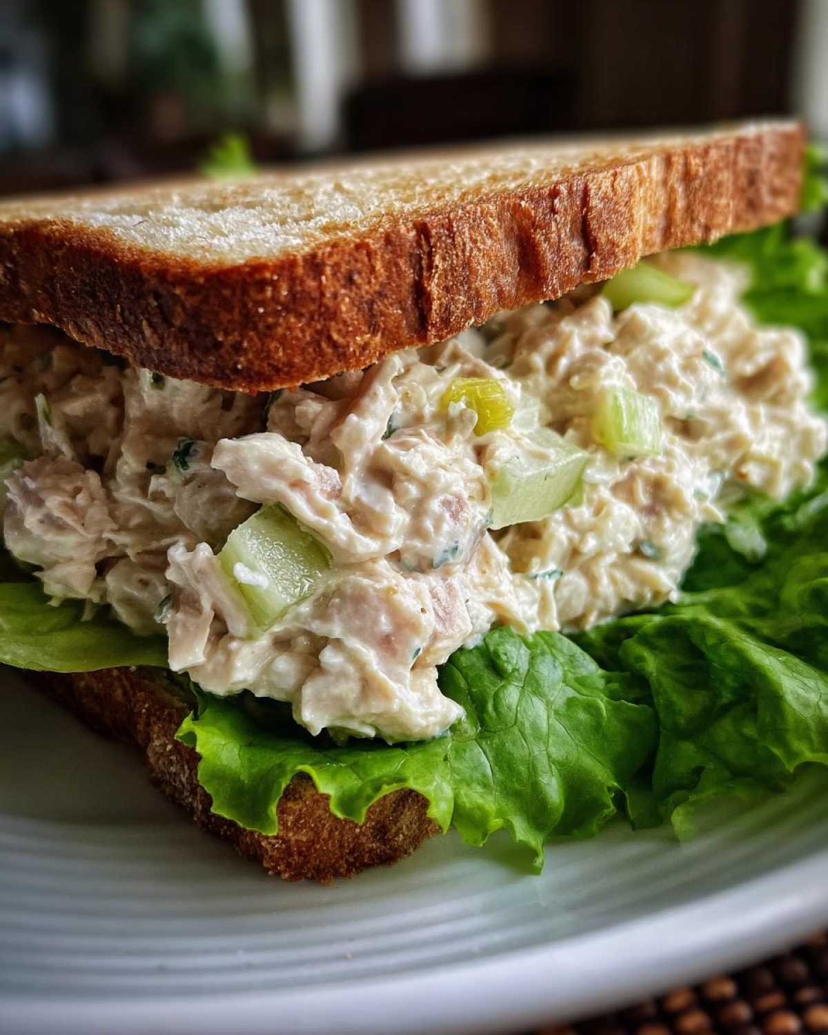 Classic tuna salad - detail 2
