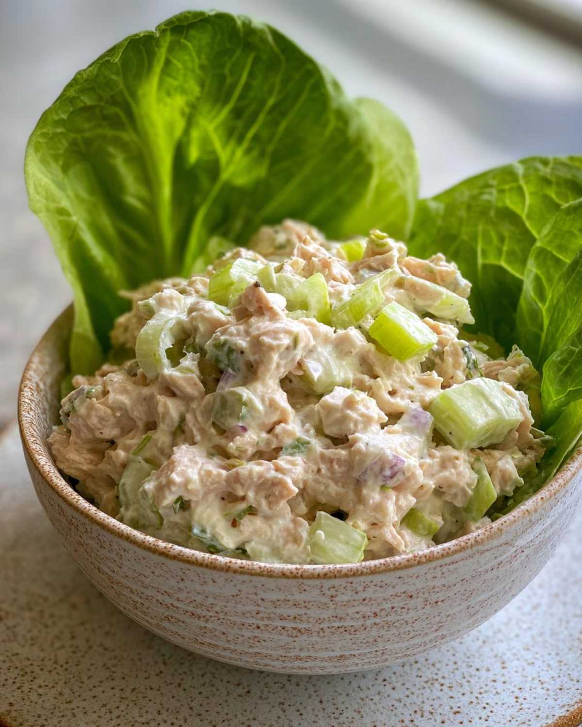 Classic tuna salad - detail 3