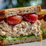 Classic tuna sandwich