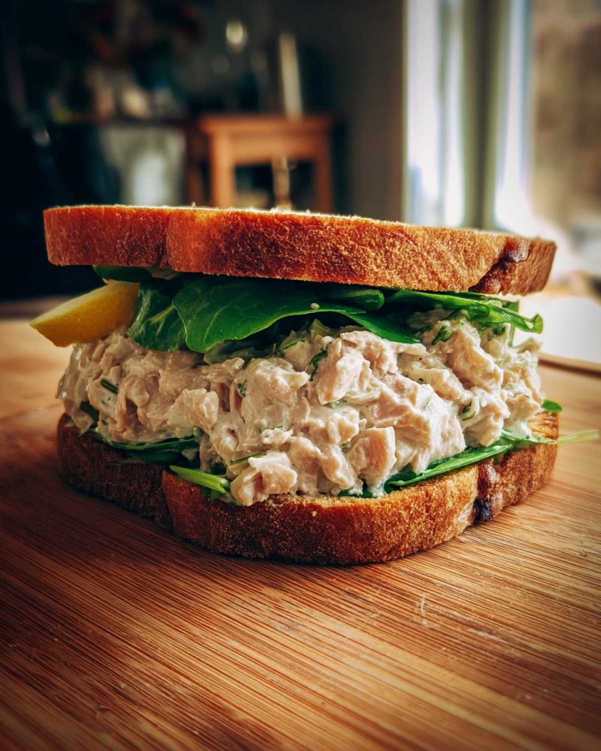 Classic tuna sandwich - detail 2