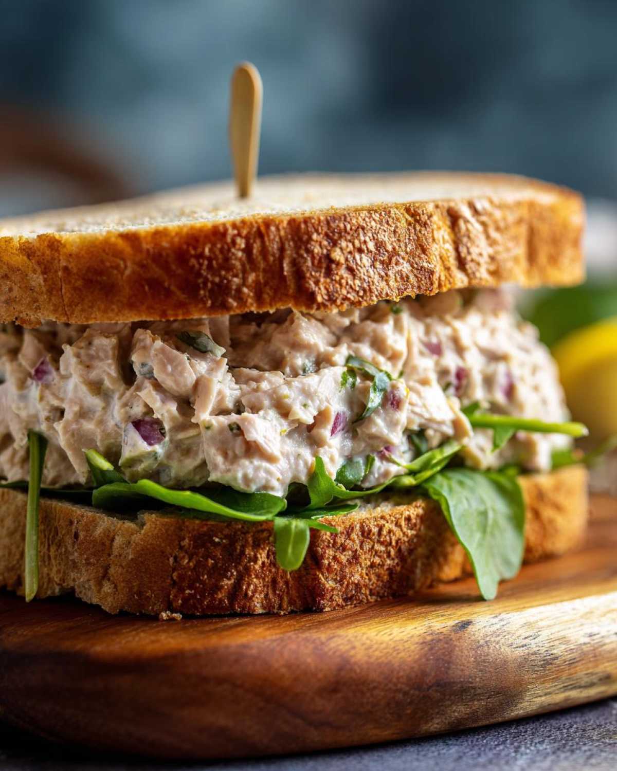 Classic tuna sandwich - detail 3
