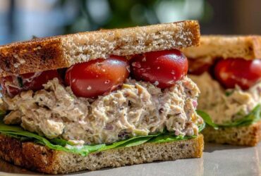 Classic tuna sandwich