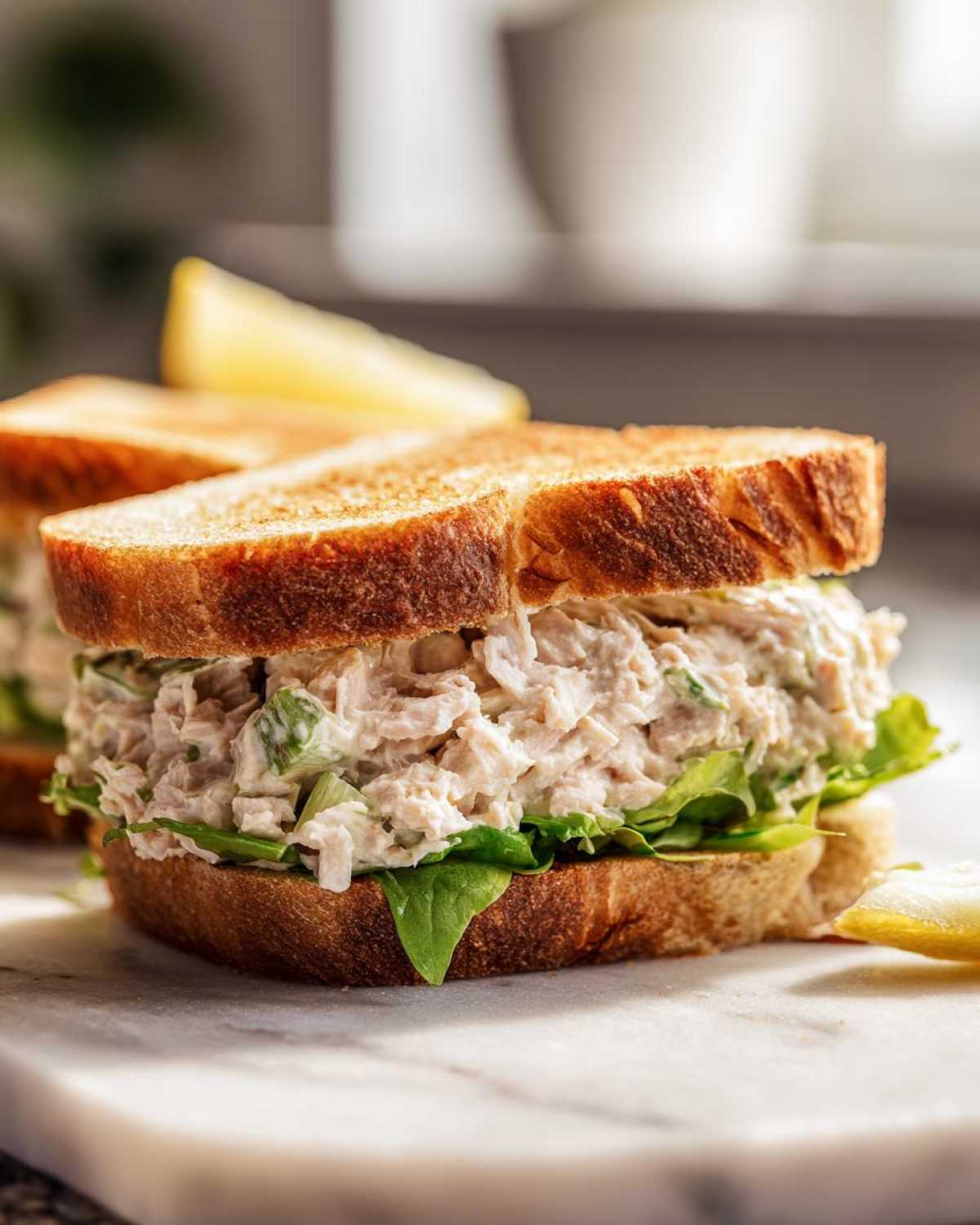 Classic tuna sandwich - detail 4