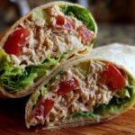 Classic tuna wrap