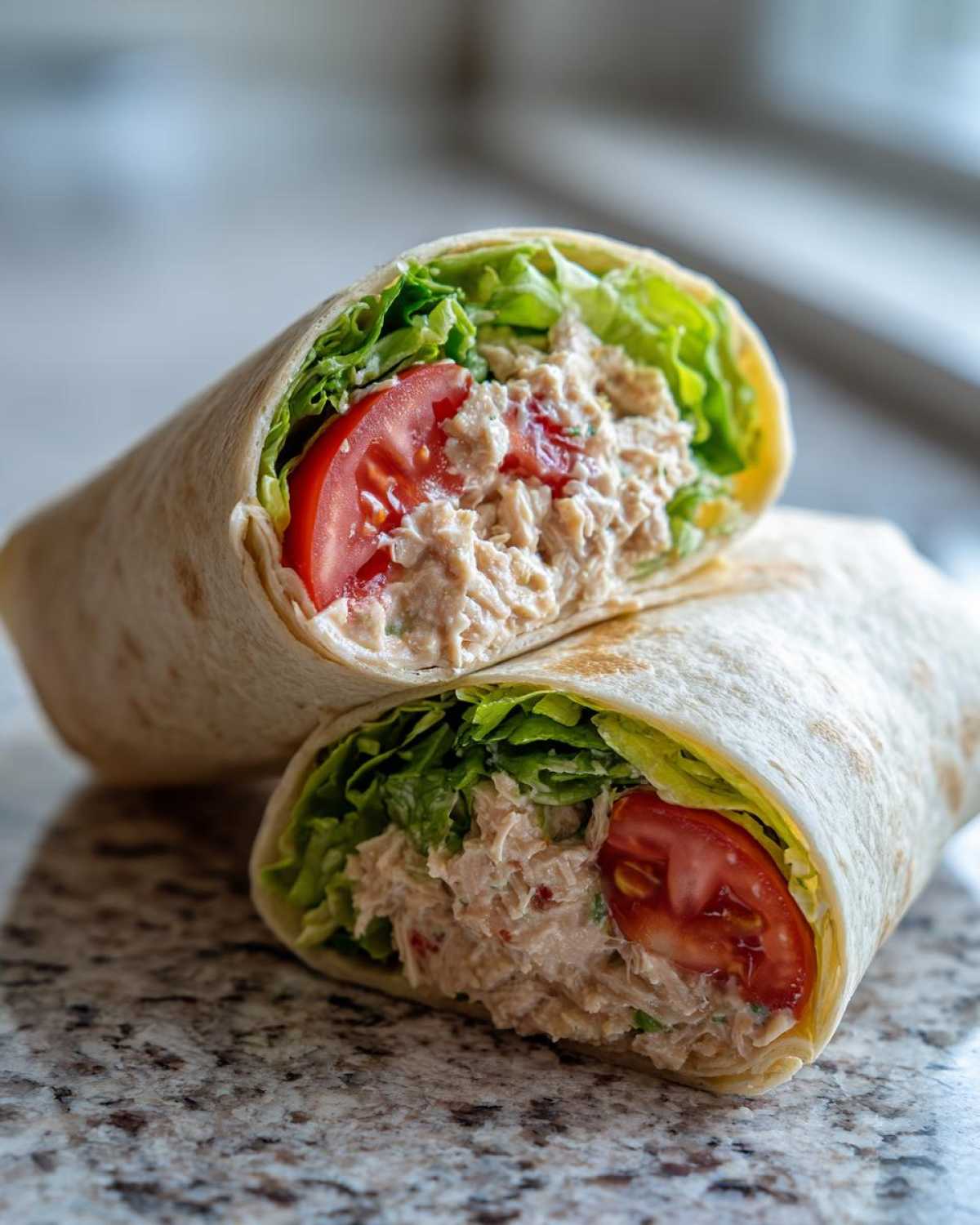 Classic tuna wrap - detail 2