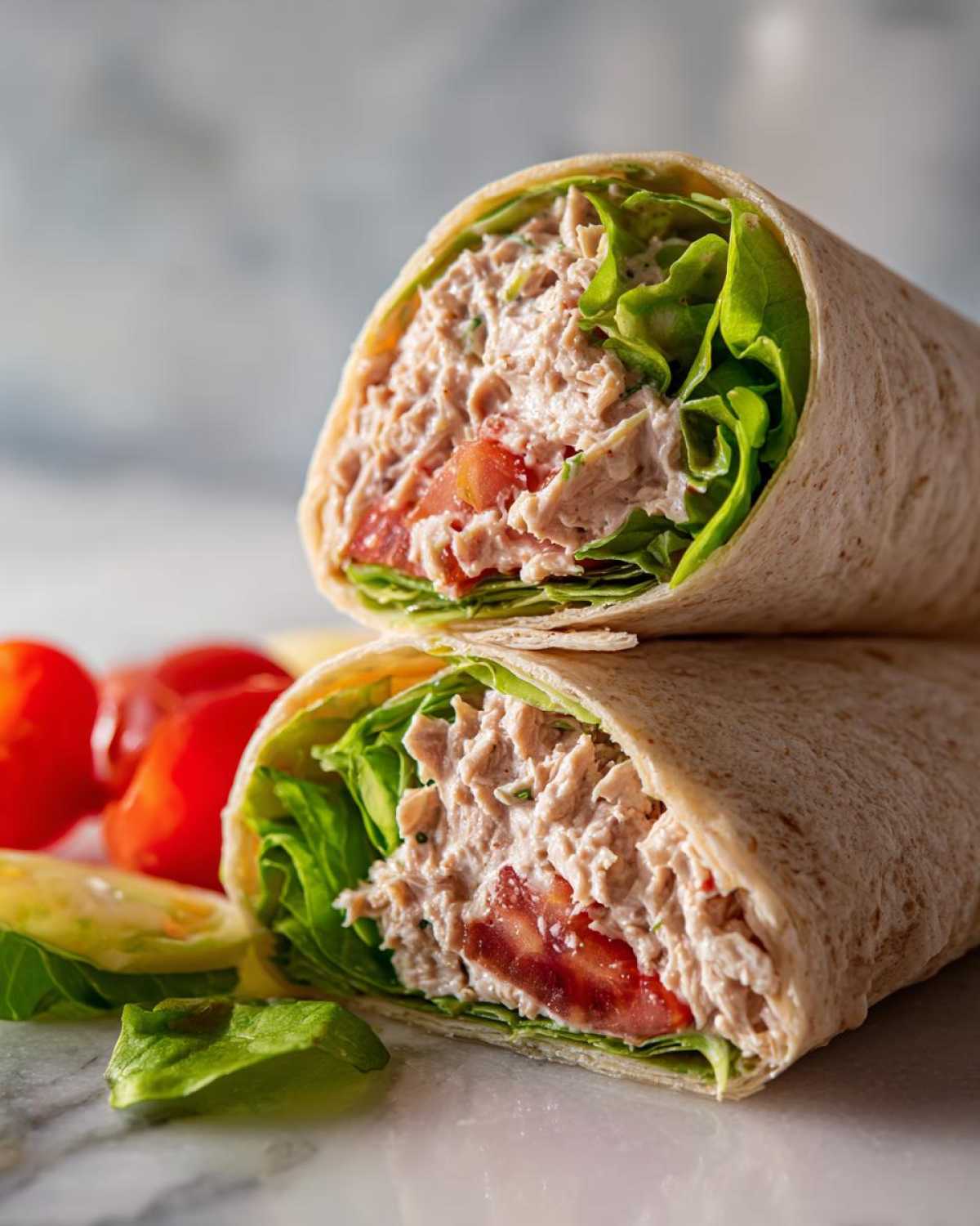 Classic tuna wrap - detail 3