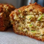 Classic zucchini muffins