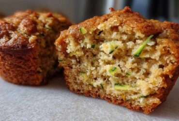 Classic zucchini muffins