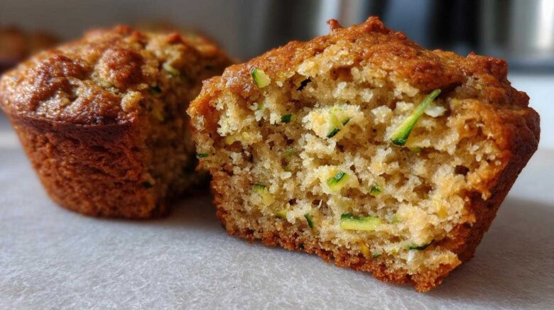 Classic zucchini muffins