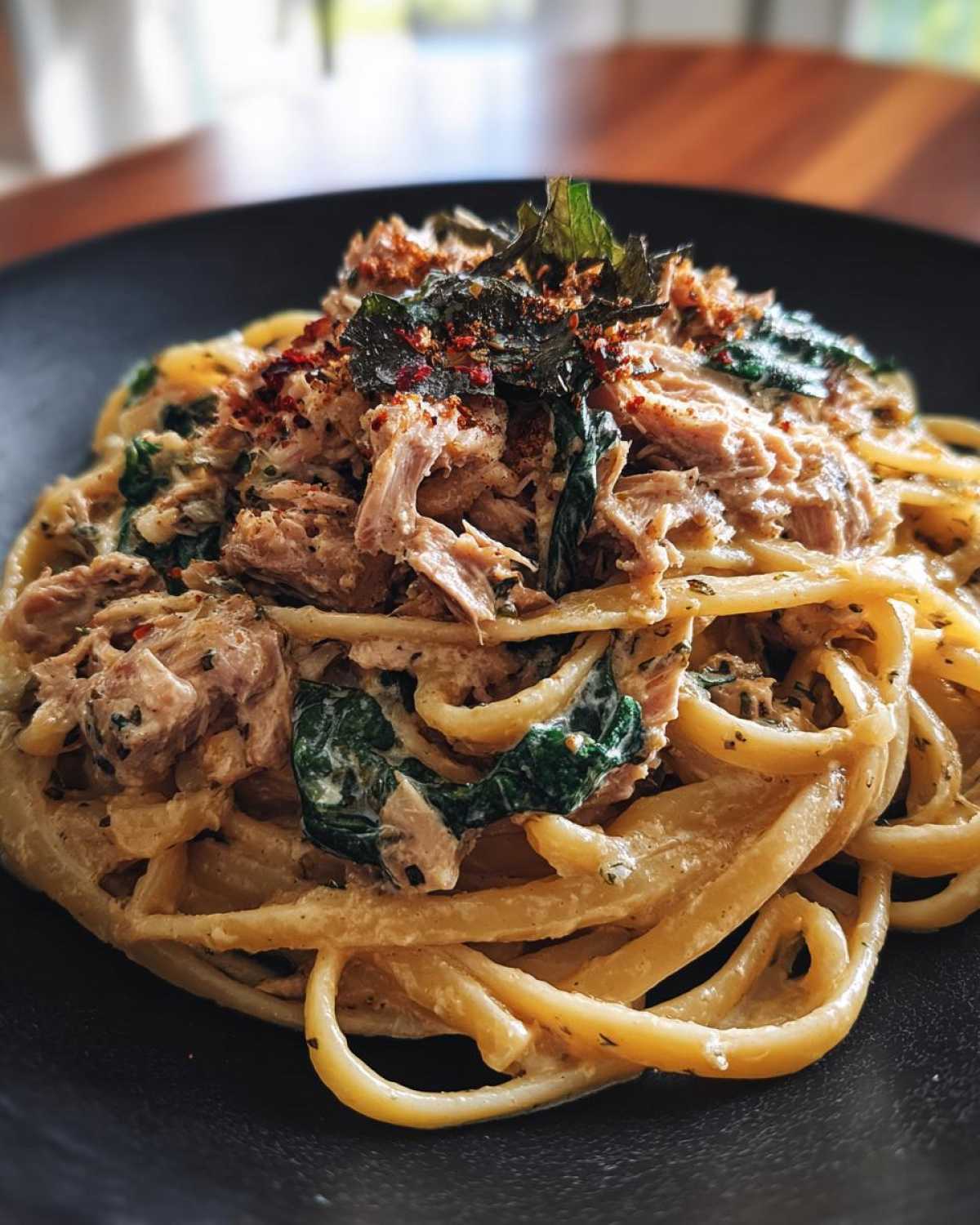 Creamy tuna pasta - detail 3