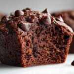 Double chocolate chip muffins