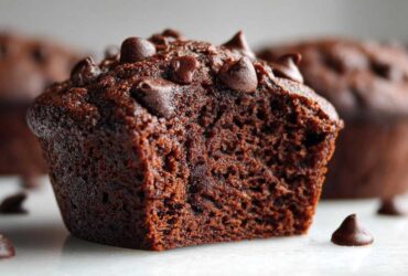 Double chocolate chip muffins