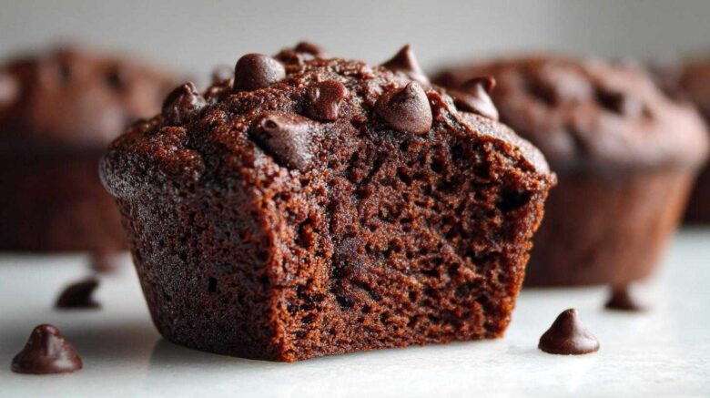 Double chocolate chip muffins