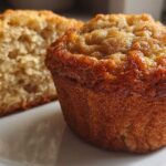 Gluten-free banana muffins